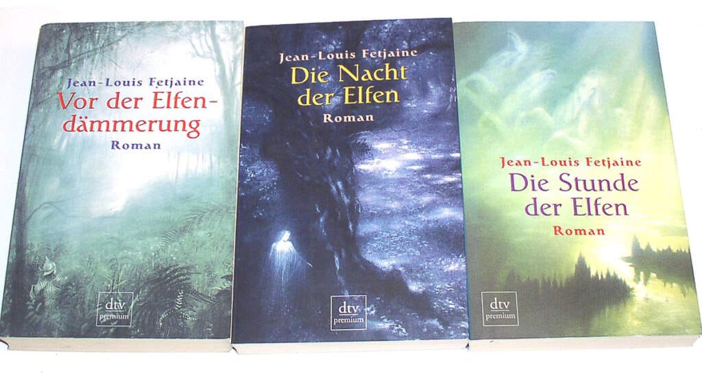 Elfen-Trilogie 1-3 komplett (Vor der Elfendämmerung - Die Nacht der Elfen - Die Stunde der Elfen) | (c) dtv Deutscher Taschenbuch Verlag