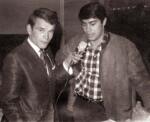 Axel Traxel mit Roy Black (Mitte der 60er)