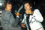 Axel Traxel mit Udo Jürgens (Ende der 70er)