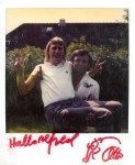 Axel Traxel mit Otto (damals)