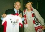 Axel Traxel mit Otto (heute)