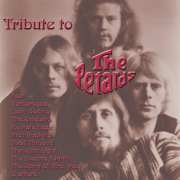 Petards Tirbute CD Cover
