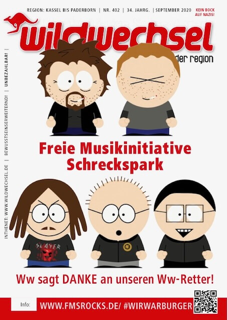 Ww Online Titel 
Freie Musikinitiative Schreckspark