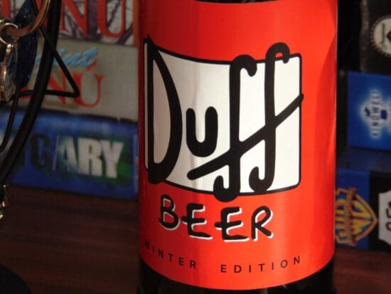 Duff-Beer - Bild von Adrián Winter auf Pixabay