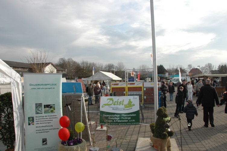 Die Frühjahrsmesse in Warburg (Bild von 2009)
