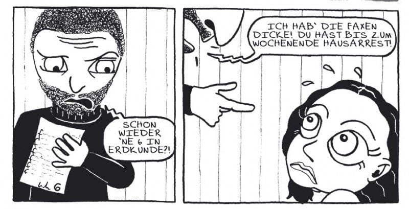 Offene Arme: Borderline als Comic