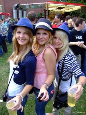 Auch in diesem Jahr wird es beim AStA-Sommerfestival Spaß und gute Laune geben. Bild von 2011.