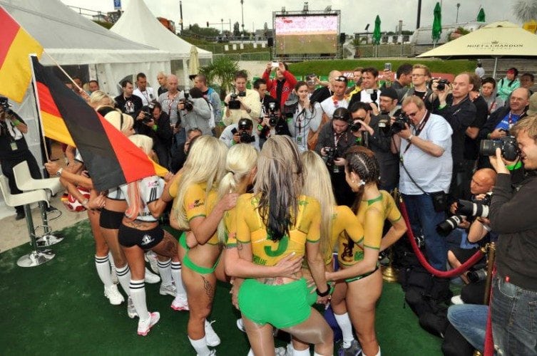 SexySoccer, 2012, EM SexySoccer 2012 - der etwas andere Kick zur EM