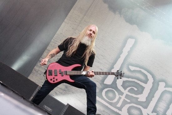 John Campbell von Lamb of God beim Rock am Ring