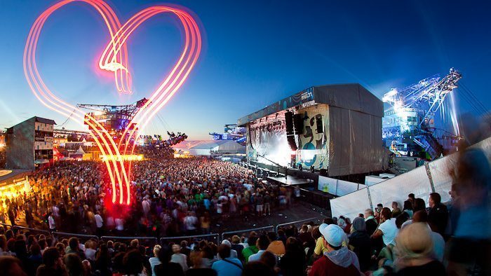 Melt!-Festival 2010 - Wie wird's dieses Jahr?