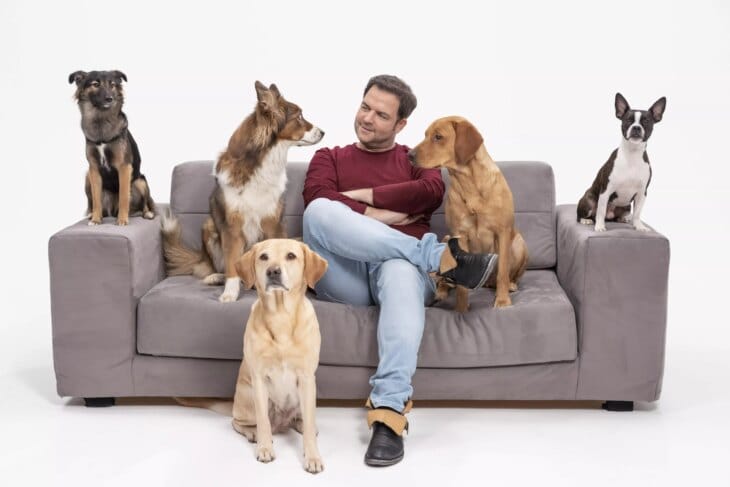 Tierischer Humor: Martin Rütter ist nicht nur Hundetrainer, sondern auch Kabarettist. | (c) Klaus Grittner