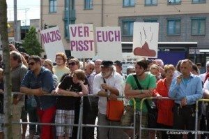 Kassellaner demnonstrieren gegen die NPD! Kassellaner demnonstrieren gegen die NPD!