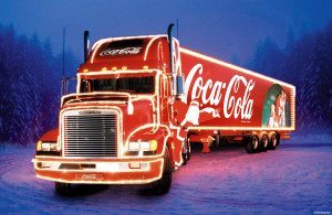 Coca-Cola-Weihnachtstruck