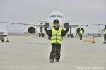 Neu-Eroeffnung des Flughafen Kassel-Calden