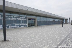 Neu-Eroeffnung des Flughafen Kassel-Calden