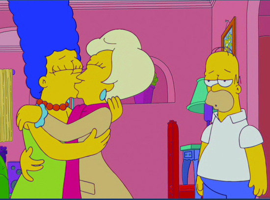 Homosexualität bei den Simpsons - Homerphob, oder was?! Homosexualität bei den Simpsons - Homerphob, oder was?!