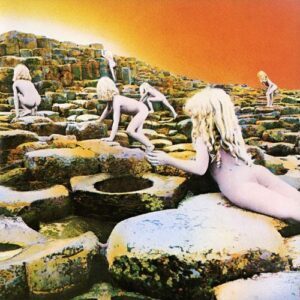 Led Zeppelin: "Houses of the Holy" - Erscheinungsdatum: 28. März 1973 - Label: Atlantic Records