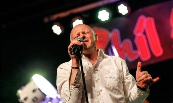 "Music and Show performed bei Phil – Songs of Phil Collins & Genesis" ©Foto: pm|nh