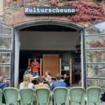 Treppe. Probe Kulturscheune 1 008