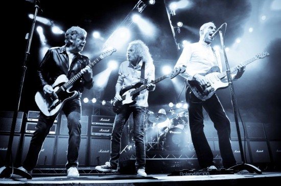 Status Quo - The Frantic Four-Besetzung (Foto-Credit Danny Clifford)