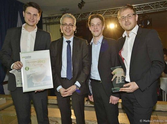 Gründerpreis Promotion Nordhessen verliehen: Gute Idee aus Kassel! Gründerpreis Promotion Nordhessen verliehen: Gute Idee aus Kassel!
