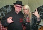 Mike Gerhold (Steven Stealer Band) und Doro pesch