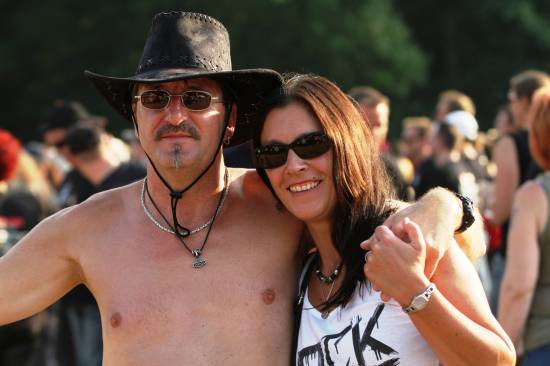2000 begeisterte Metal-Fans bei „Rock am Stück“ 2000 begeisterte Metal-Fans bei „Rock am Stück“