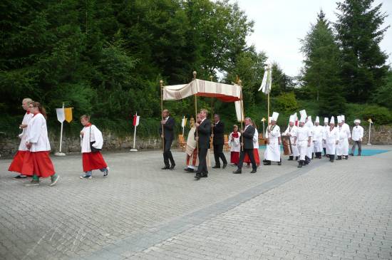 Club der Köche Hochsauerland/Winterberg lädt zur Prozession ein