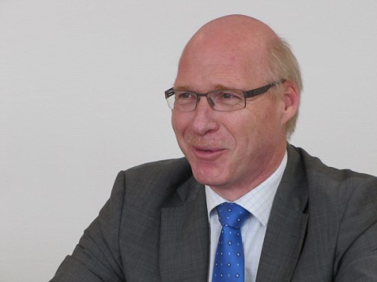 Ralf Schustereder, Geschäftsführer der Flughafengesellschaft (c) www.nordhessen-rundschau.de