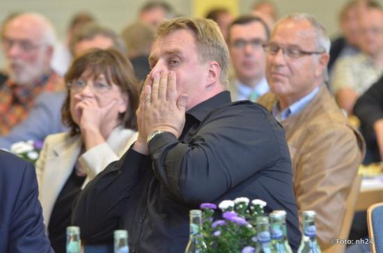 Lars Thomsen: »Es poppt bald!« ©Foto: nh24 | Mark Pudenz