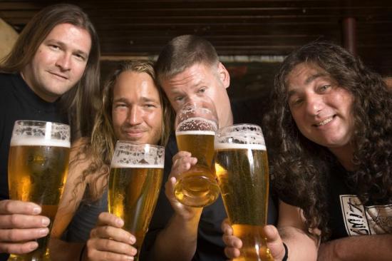 Metal auf der Bühne! - 10jähriges Jubiläum beim Bullblast-Festival! Metal auf der Bühne! - 10jähriges Jubiläum beim Bullblast-Festival!