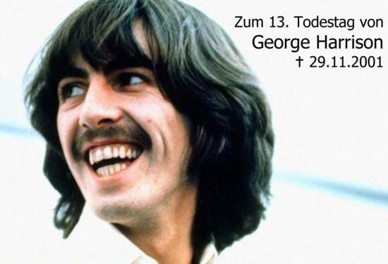 George Harrison PI Todestag-1