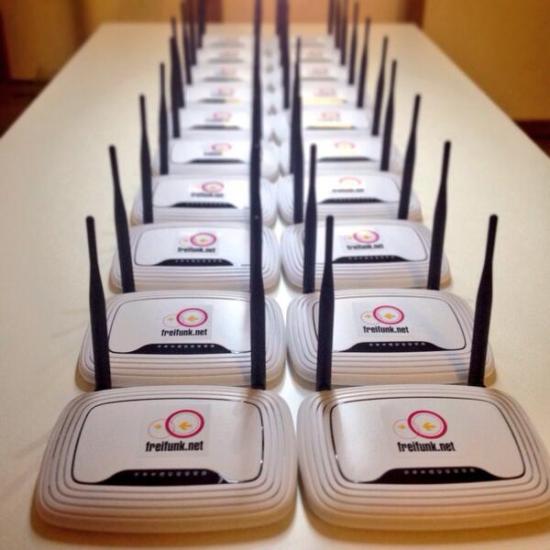 Freifunk-Router