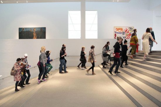 Museumsbild _ Pinakothek d Moderne  Vivi D'Angelo