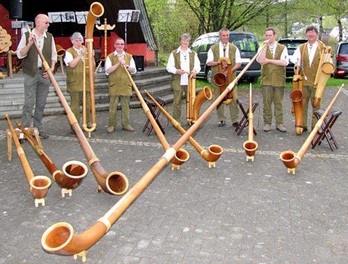 Musiskommer Winterberg - Alphornsolisten