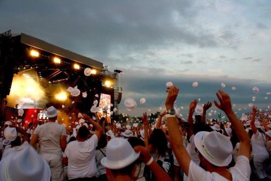 Stimmung wie beim "Just White" auf dem Hessentag 2015 in Hofgeismar wird in Korbach 2018 nicht aufkommen - die Just White Party findet nicht statt!