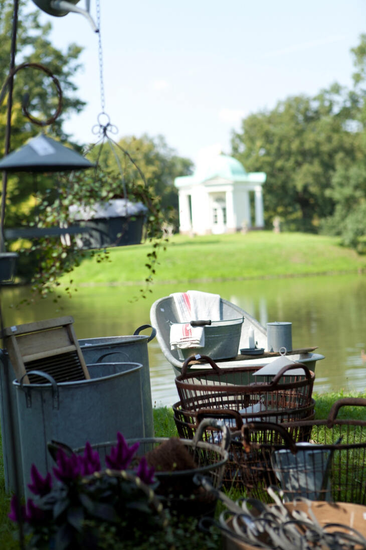 So schön ist es beim Herbstzauber Kassel - dem Gartenfestival in der Karlsaue, das ganz im Zeichen der herannahenden dritten Jahreszeit steht | (c) Evergreen GmbH & Co. KG Herbstzauber_Kassel