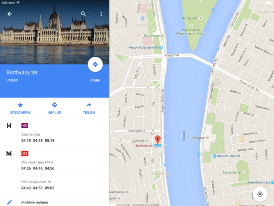 Batthyány tér - Google Maps