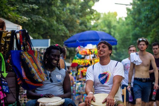Sziget Festival 2015 in Budapest