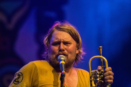 Frontmann von La Brass Banda: Stefan Dettl