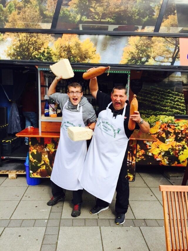 Marktschreiertage in Bad Karlshafen – 14.- 16. August 2015 Newcomer Kaese-Alex und Wurst-Achim