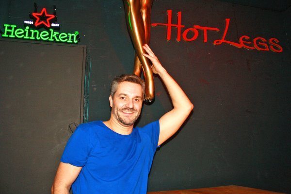 Jeden Mittwoch Open Stage im Hot Legs in Kassel!