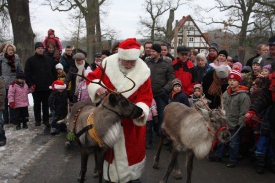 Tierweihnacht im Tierpark Sababurg