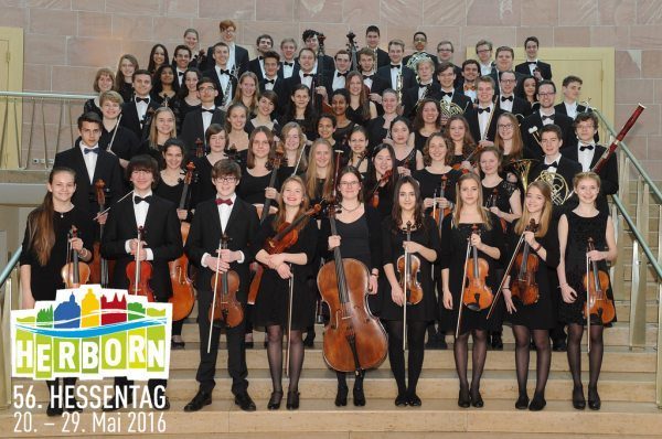 Hessentag 2016 in Herborn: Satter Big-Band-Sound und junge Klassik mit dem LJSO Hessentag 2016 in Herborn: Satter Big-Band-Sound und junge Klassik mit dem LJSO