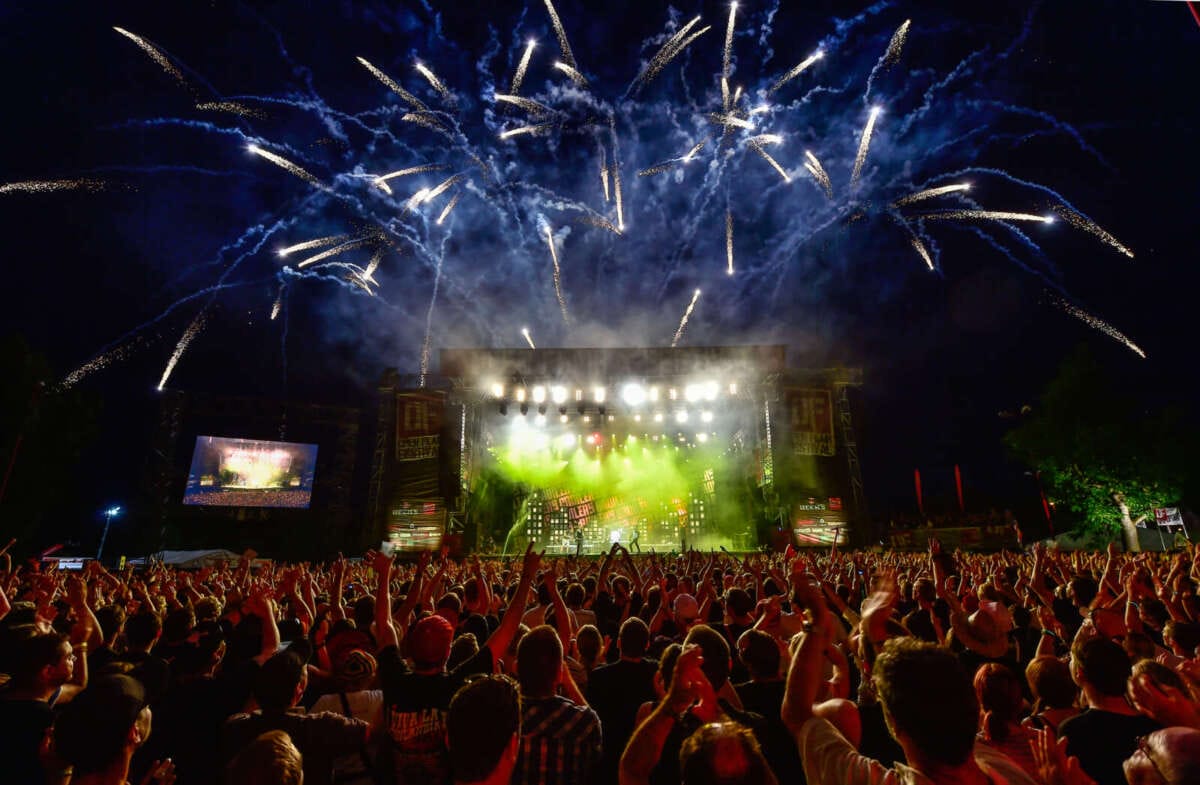 Open Flair Bühne 2015