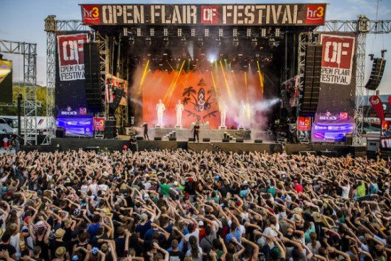Open Flair Bühne 2015 - Festival-Tipps und Festival-Packliste: Alles für das nächste Festival!