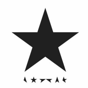 David Bowie - Blackstar Cover