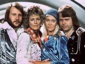 Abba, Gewinner des Grand Prix Eurovision de la Chanson 1974