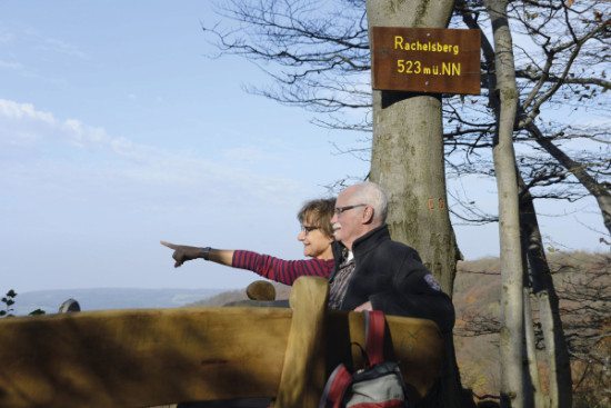 Wanderung auf dem Rachelsberg