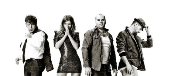 Headliner beim Rockair-Festival: Guano Apes